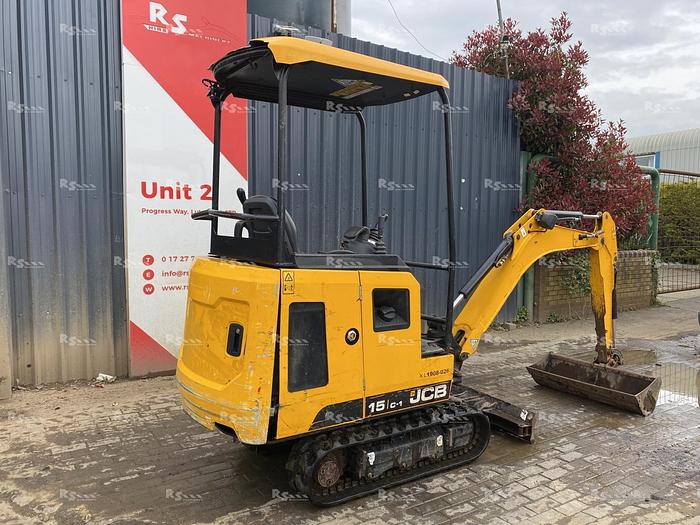 Used JCB 15C-1