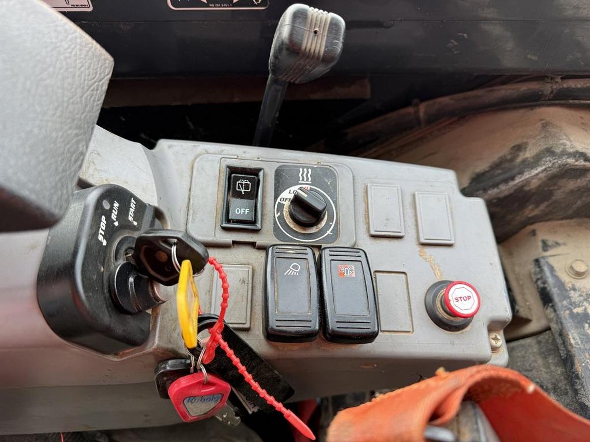 Used Kubota KX027-4 2.7t Mini Excavator