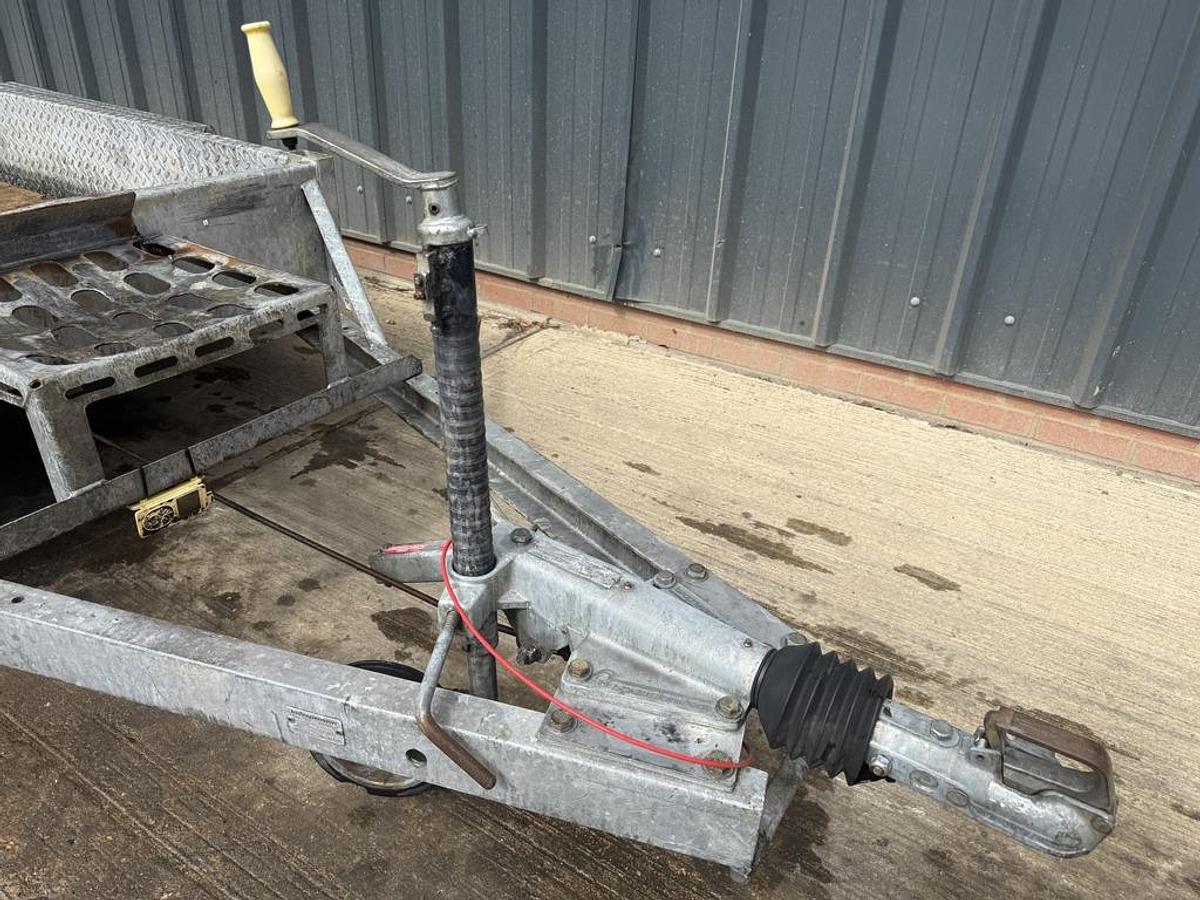 Used Indespension AD2000 2.7t Plant Trailer