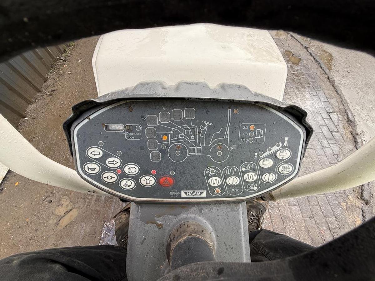 Used Hamm HD 8 VV 1.6t Roller