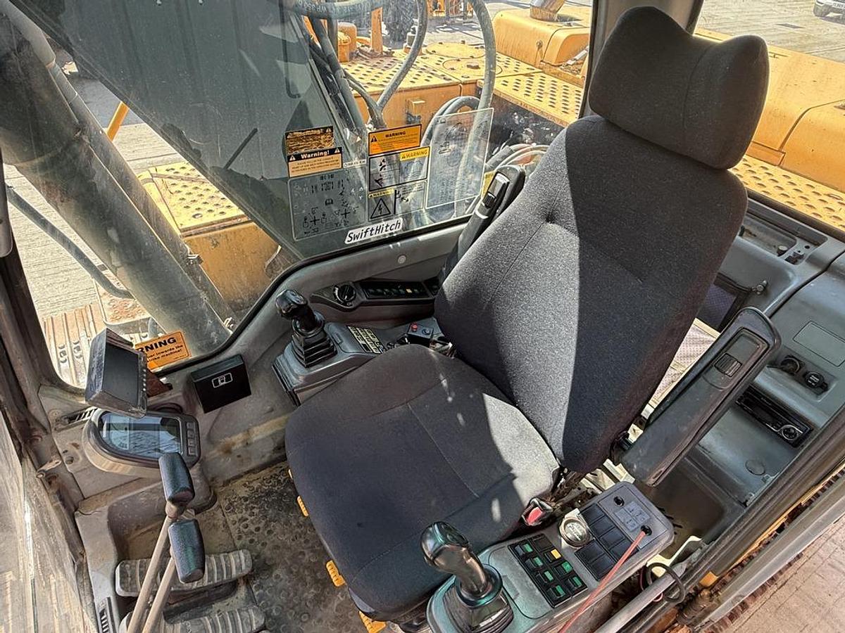 Used Volvo EC140B LC 14t Excavator