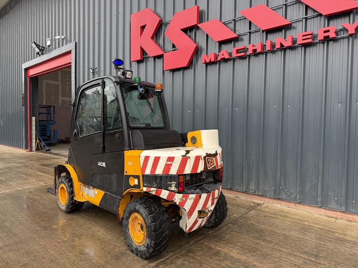 Used JCB TLT35D 4x4 Teletruk 3.5t Telehandler