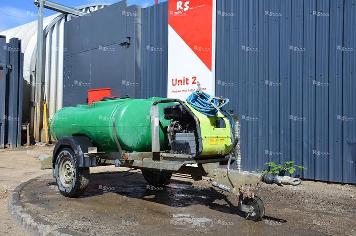 Used TRAILER ENGINEERING PRESSURE WASHER