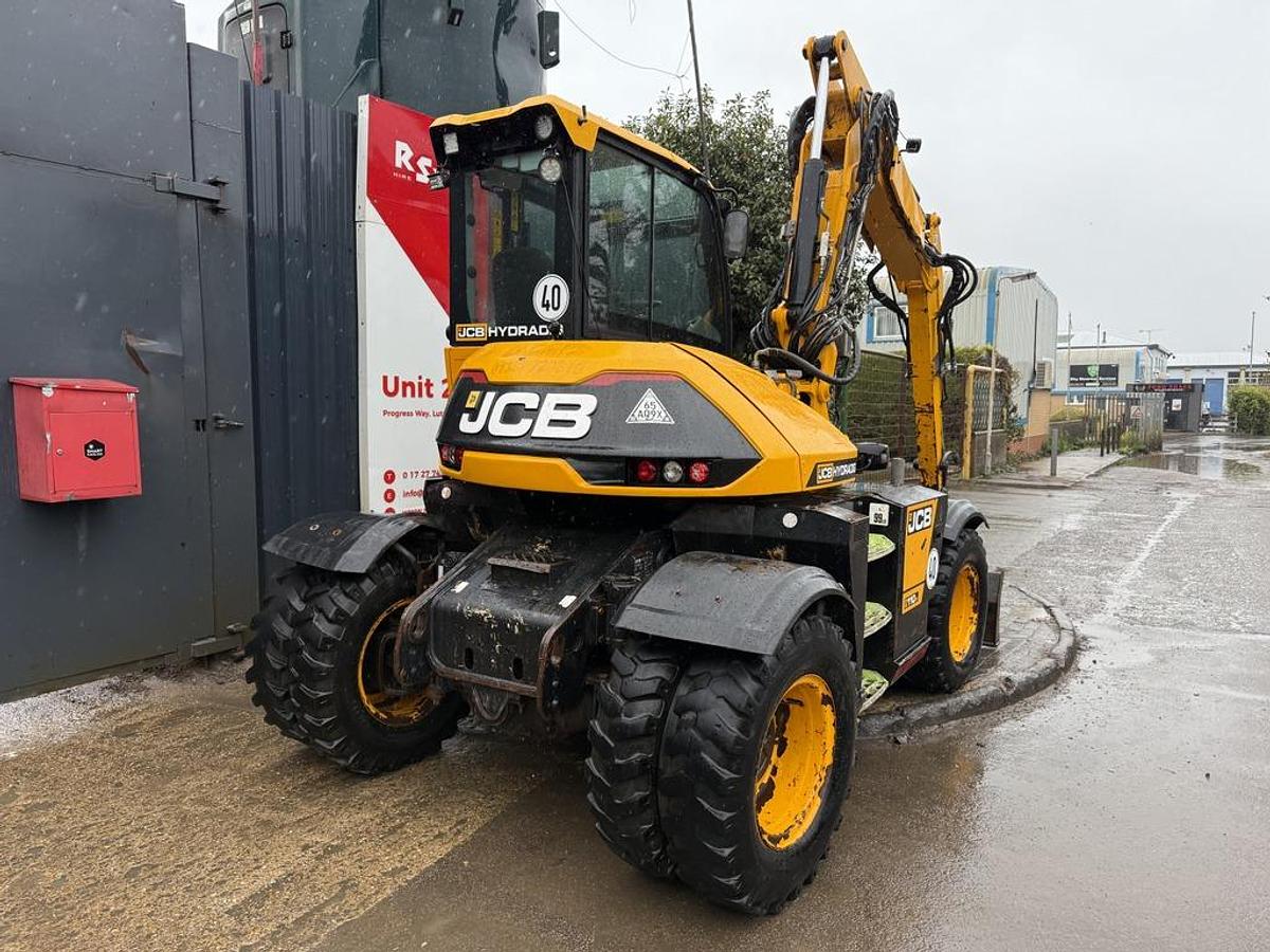 Used JCB Hydradig 110W Excavator