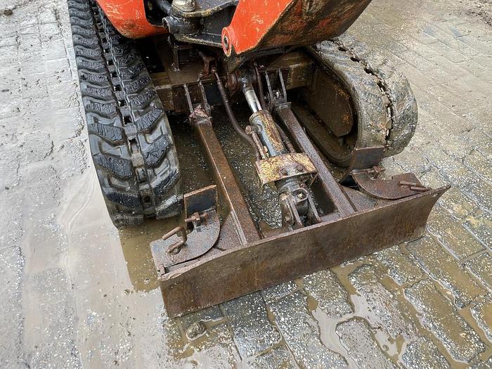 Used Kubota K008-3 1t Micro Excavator