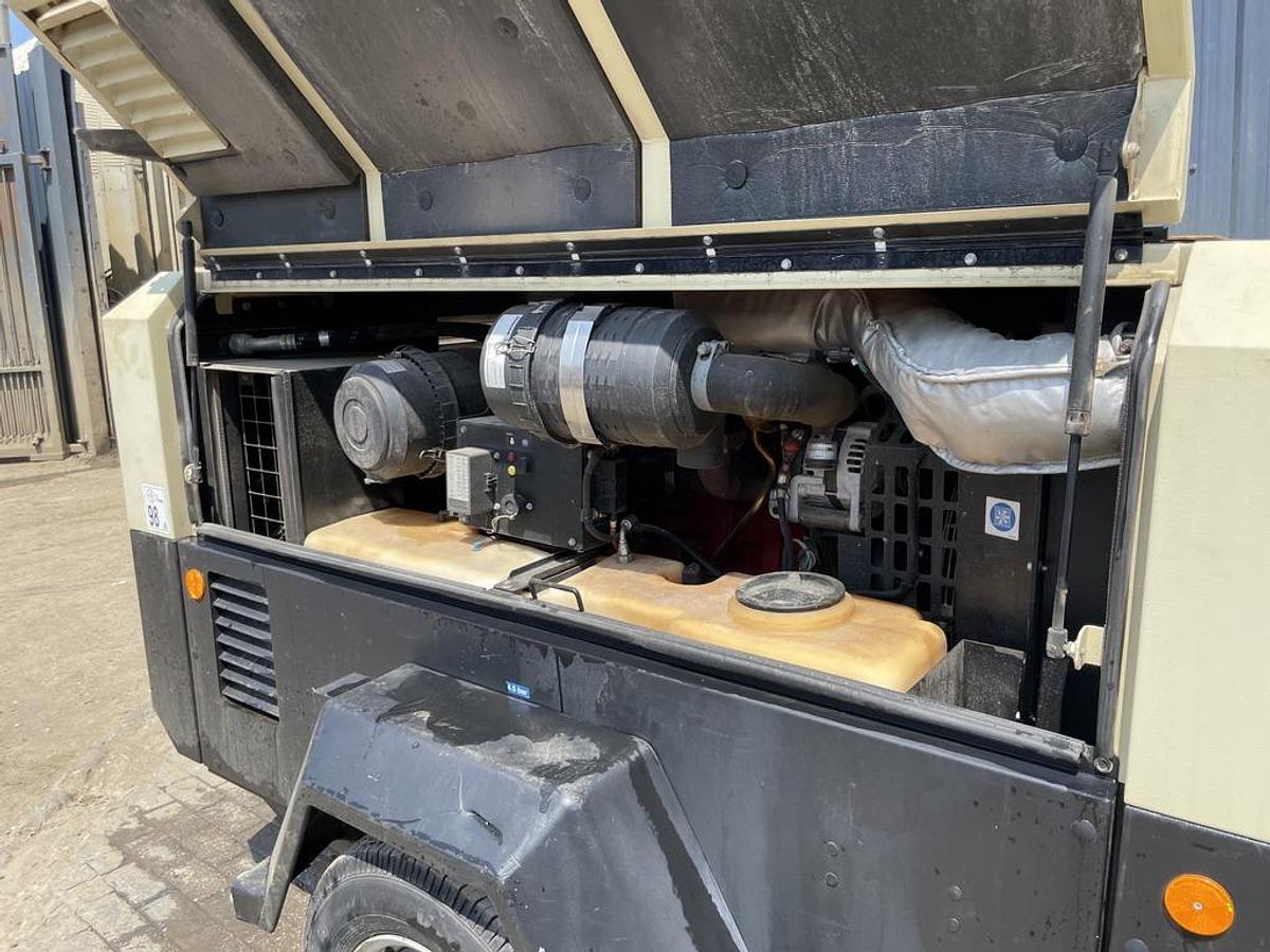 Used Doosan 7/73-10/53 7 m3/min Compressor