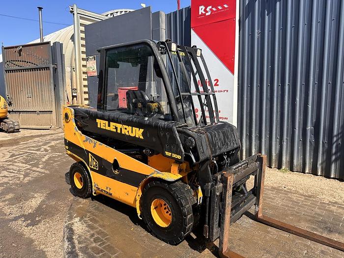Used JCB TLT30D TELETRUK
