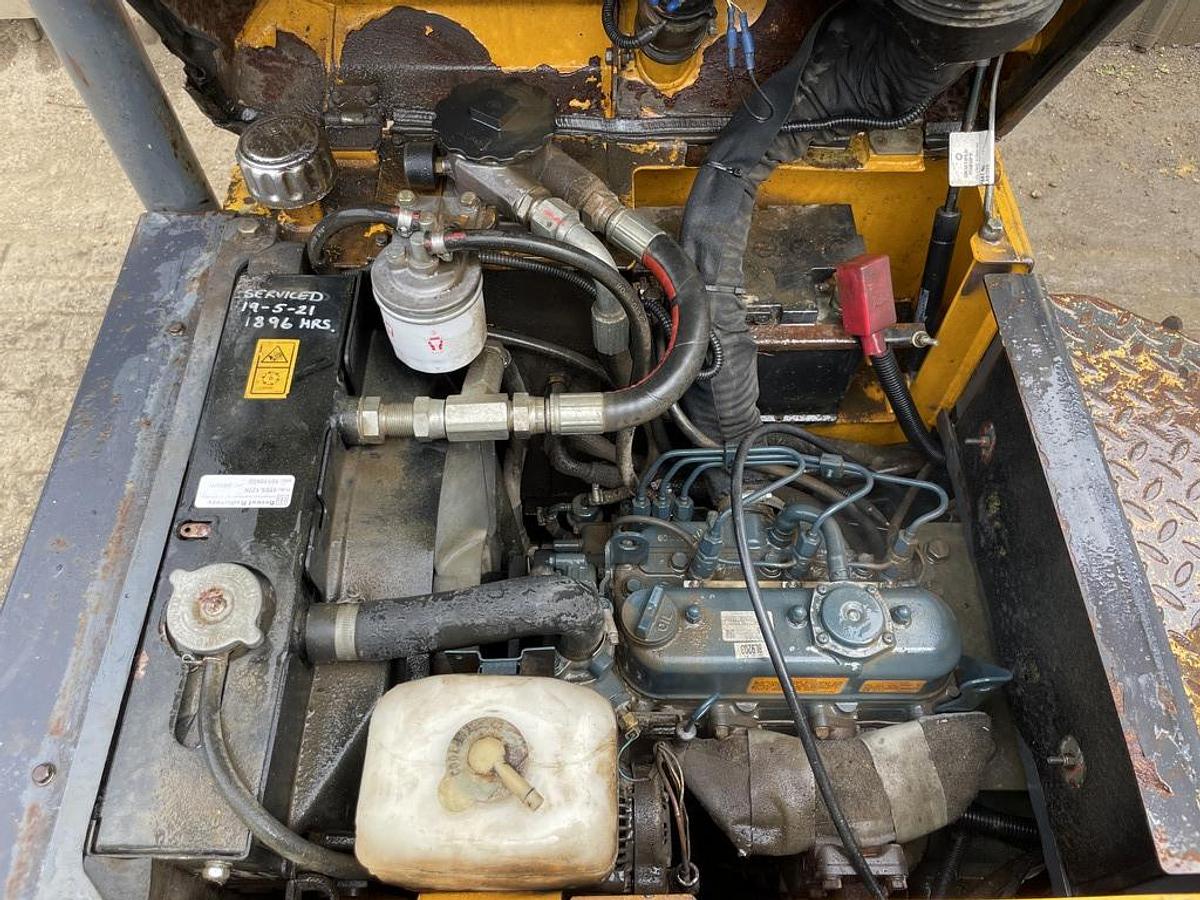 Used Terex HD1000 1 Ton High Tip Dumper