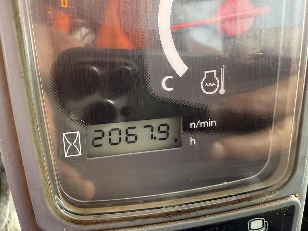 Used Kubota U27-4 2.7t Mini Excavator