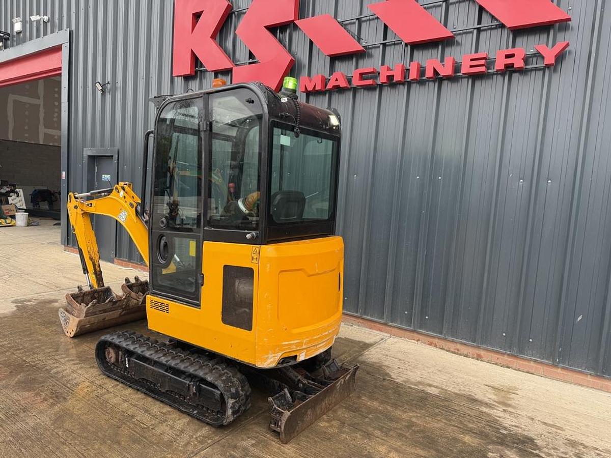 Used JCB 16C-1 1.7t Mini Excavator