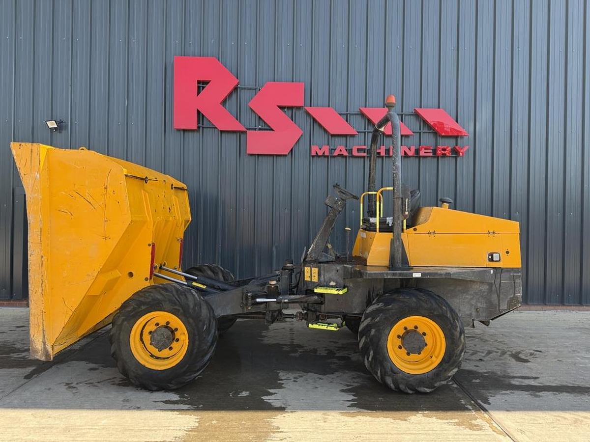 Used JCB 6TFT 6t Dumper