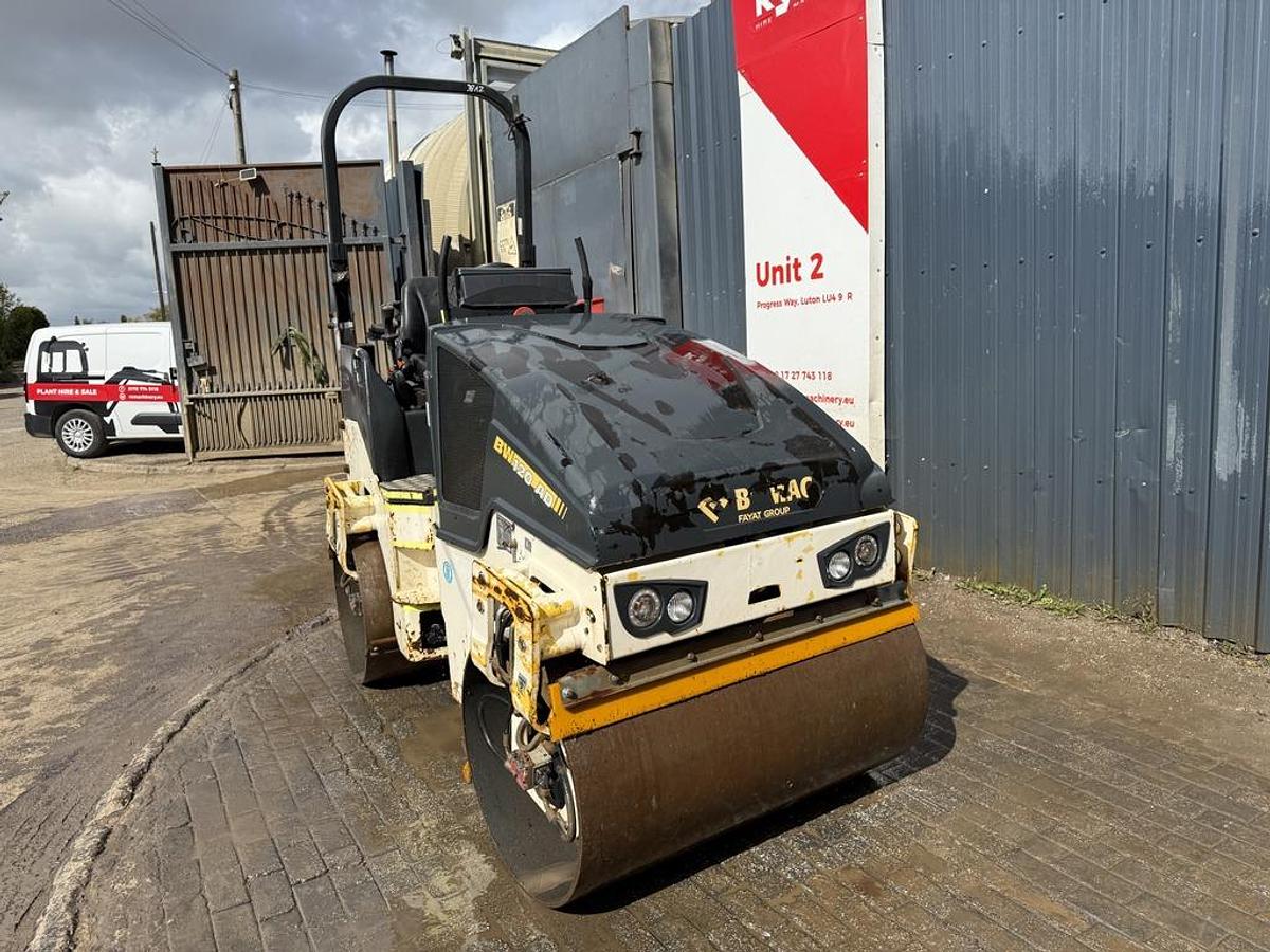 Used Bomag BW 120 AD-5 3t Roller
