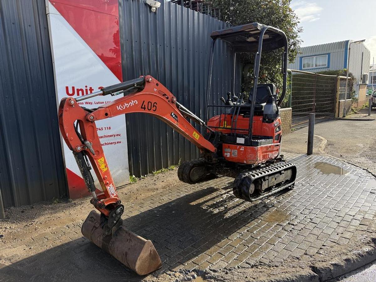 Used Kubota U17-3 1,7t Mini Excavator