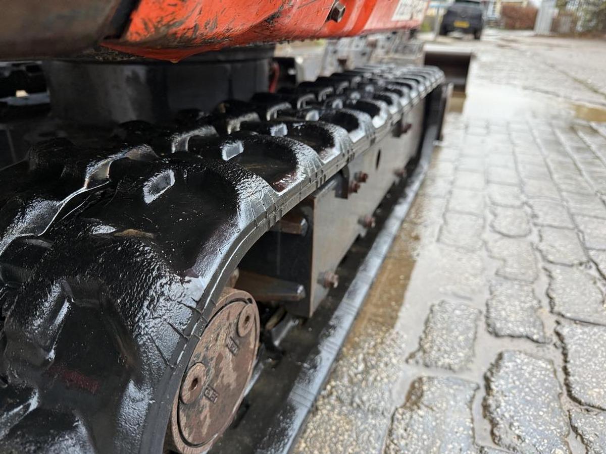 Used Kubota KX015-4 1.5t Mini Excavator