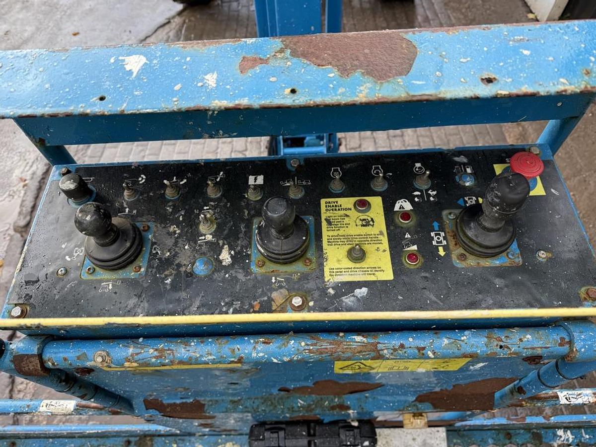 Used Genie Z-60/34 20m Cherry Picker