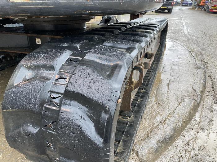 Used Bobcat E85 Midi Excavator