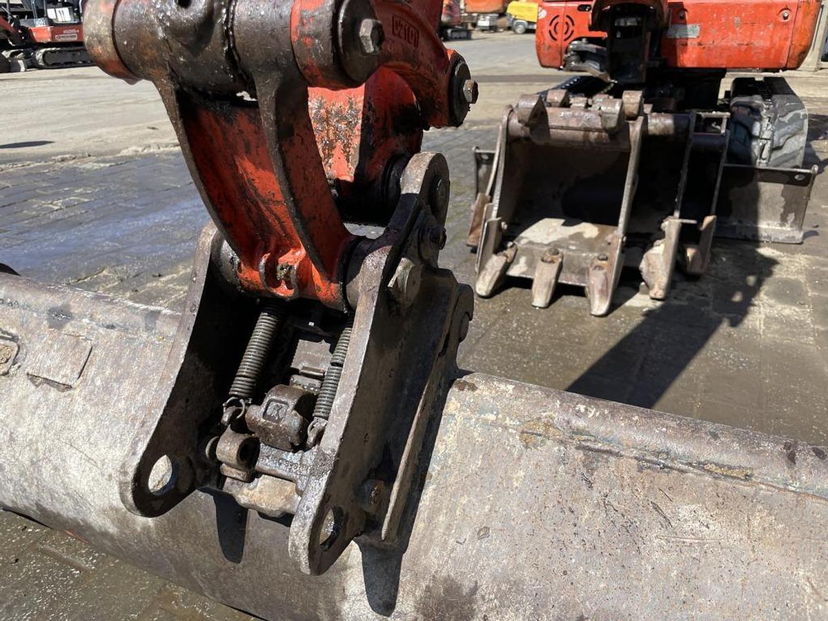 Used Kubota KX015-4 1.5t Mini Excavator