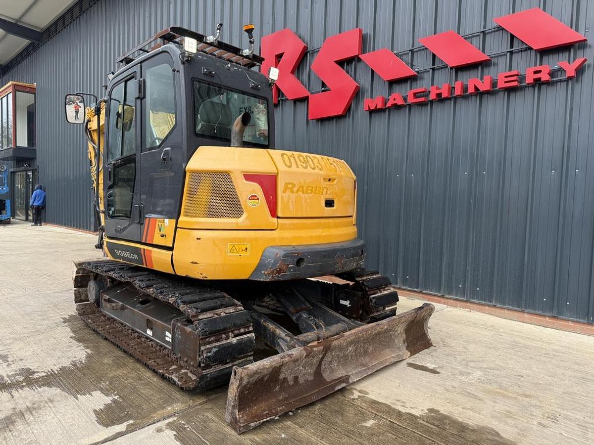 Used LiuGong 909ECR 9t Mini Excavator