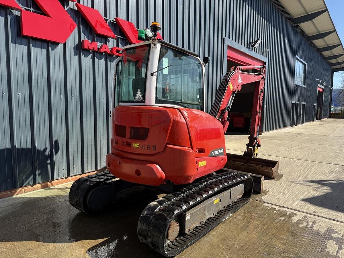 Used Volvo ECR50D 5t Mini Excavator