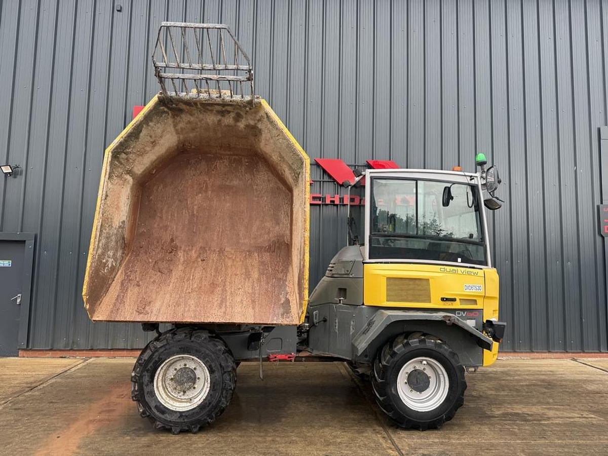 Used Wacker Neuson DV60 6t Dual View Swivel Dumper