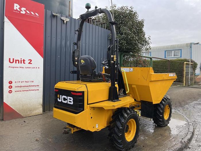 Used JCB 3T-2 FT 3 Ton Dumper