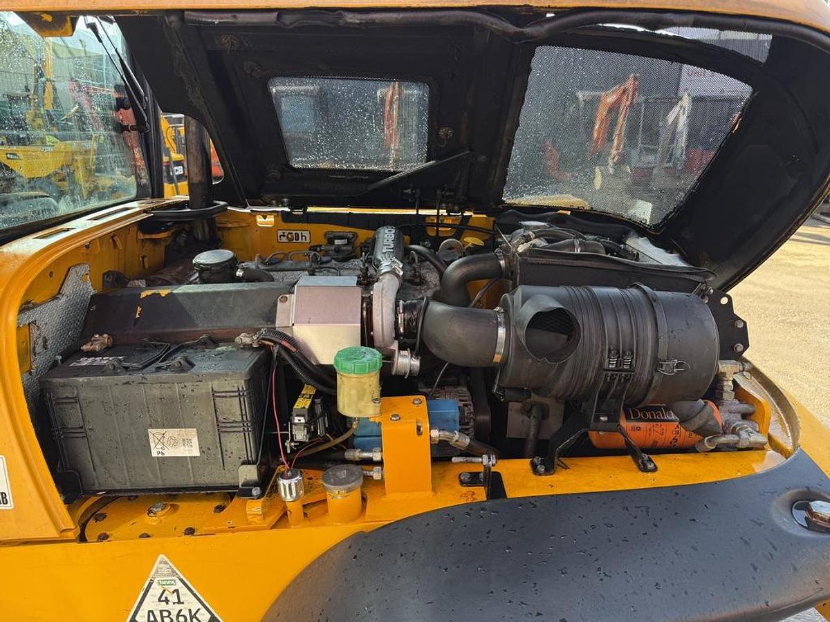 Used JCB 524-50 2.4t 5m Telehandler