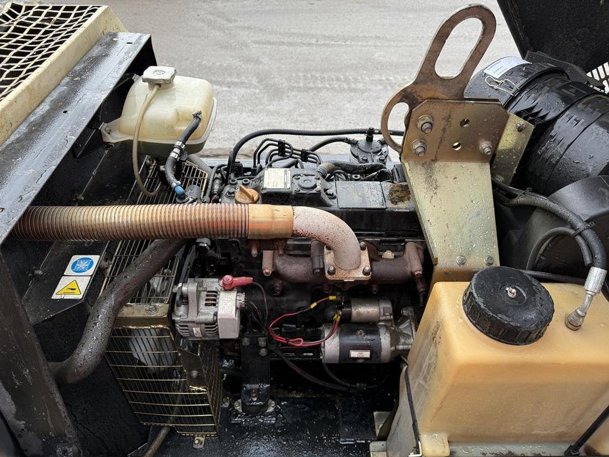 Used Doosan 7/41 4 m3/min Compressor