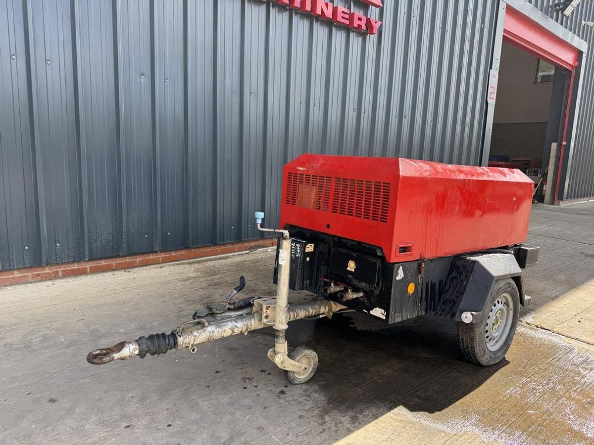 Used Doosan 7/31E 3 m3/min Compressor