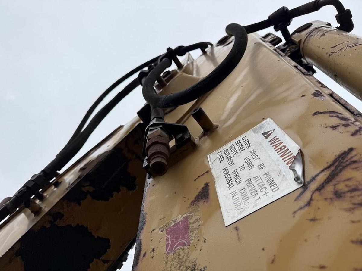 Used Caterpillar 428C Backhoe Loader