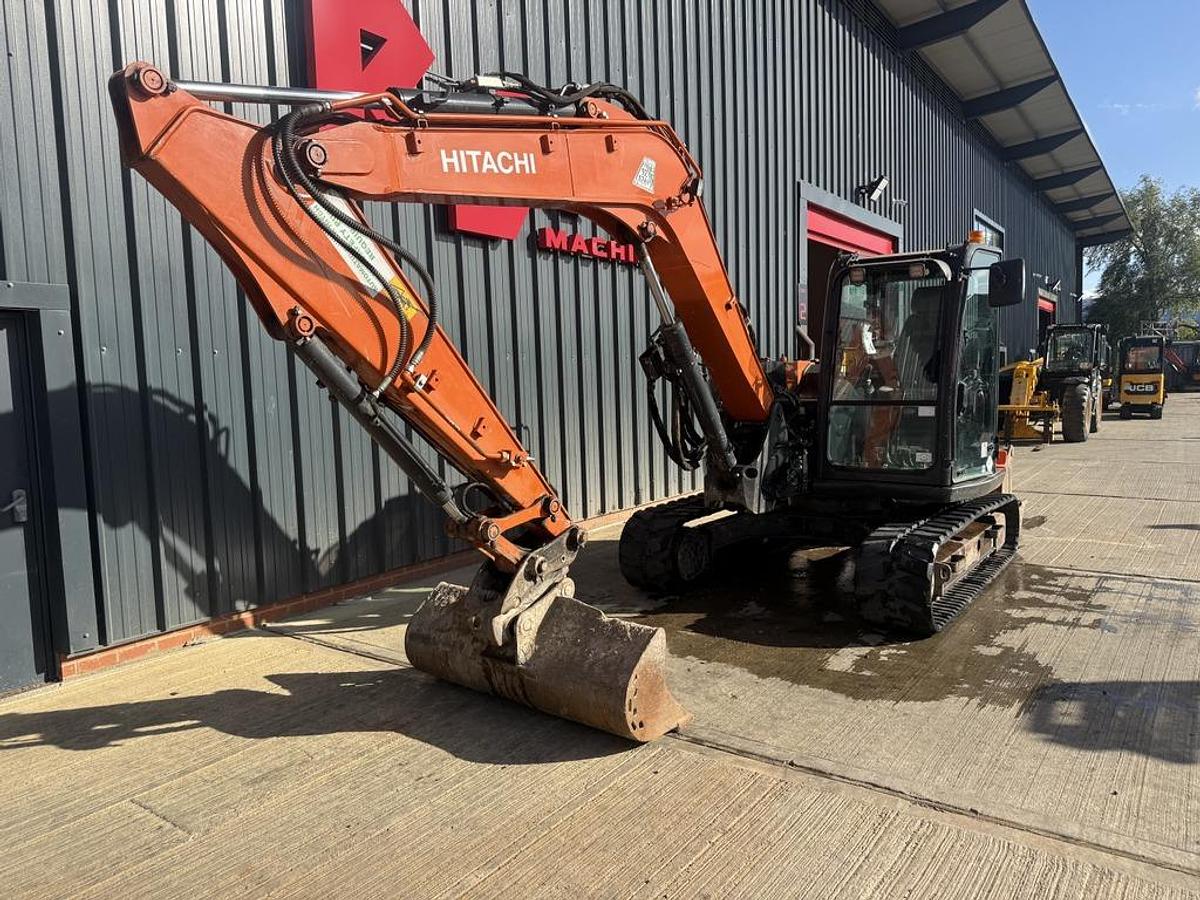 Used Hitachi ZX85 USB-6 8t Mini Excavator