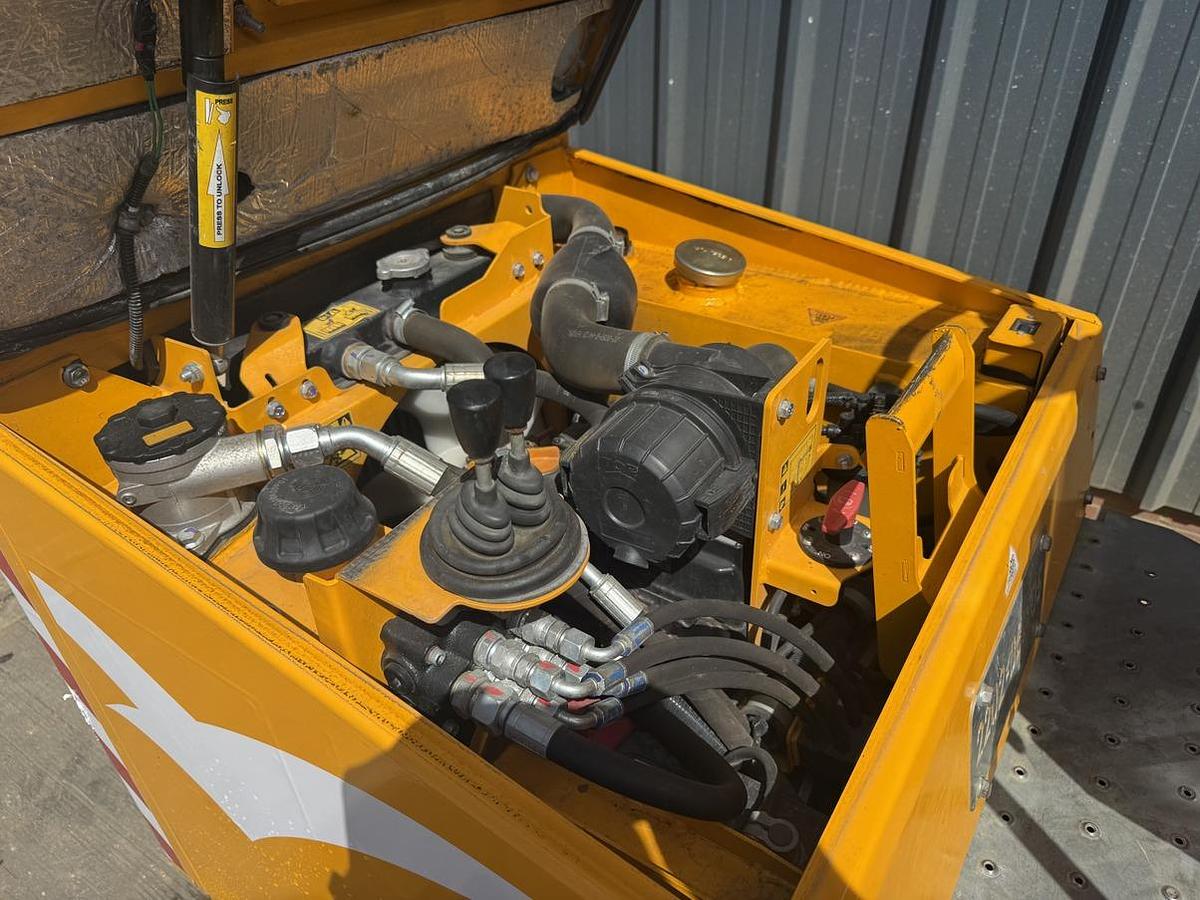 Used Belle DX 1000 HT 1 Ton High Tip Dumper