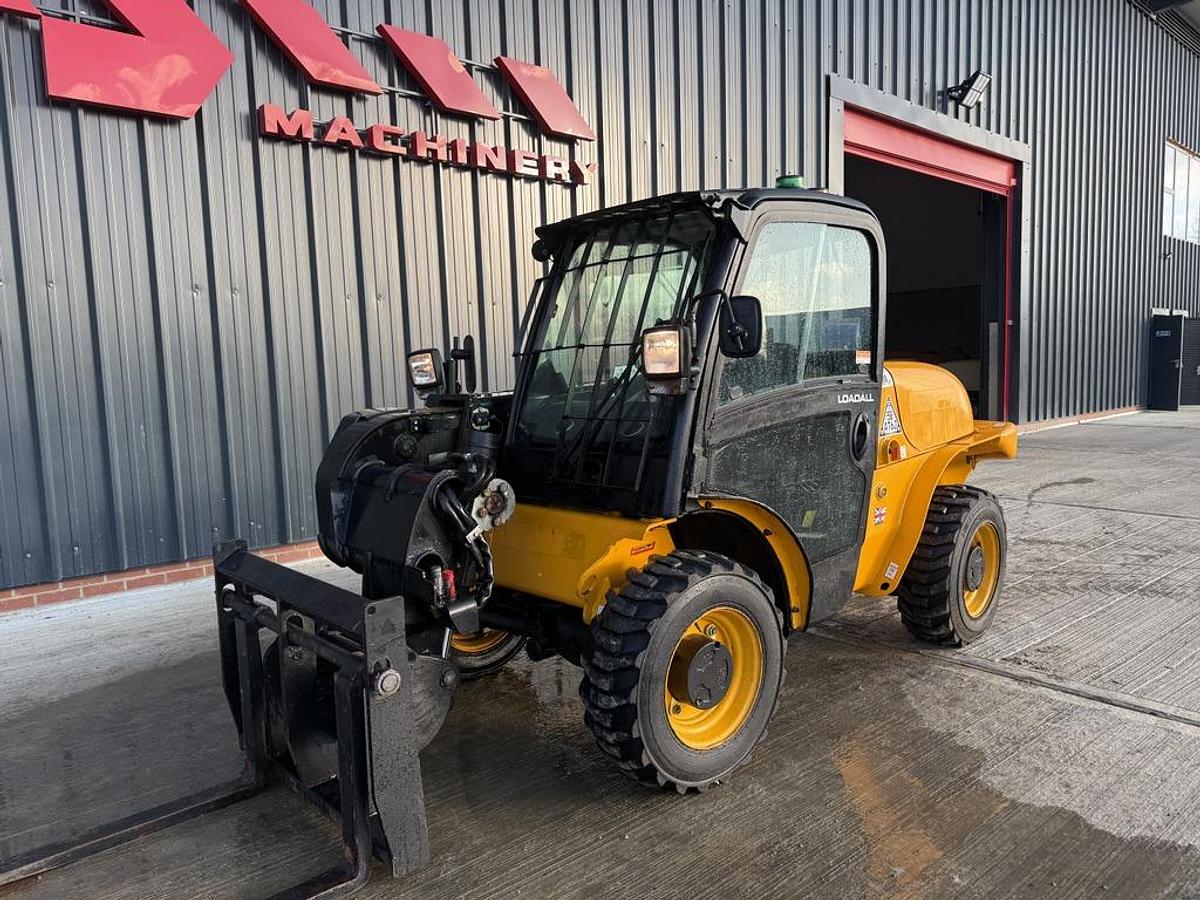 Used JCB 520-40 2t 4m Telehandler