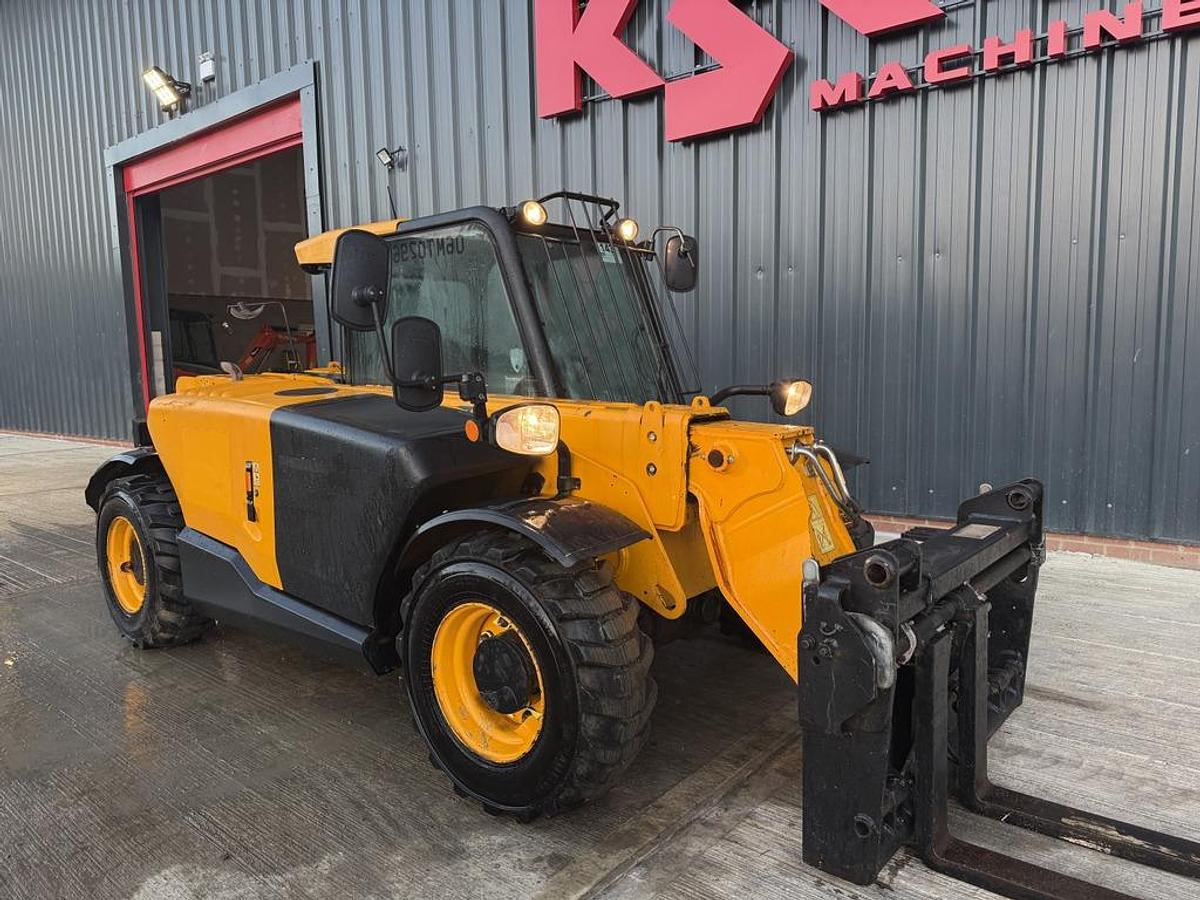 Used JCB 525-60 2.5t 6m Telehandler