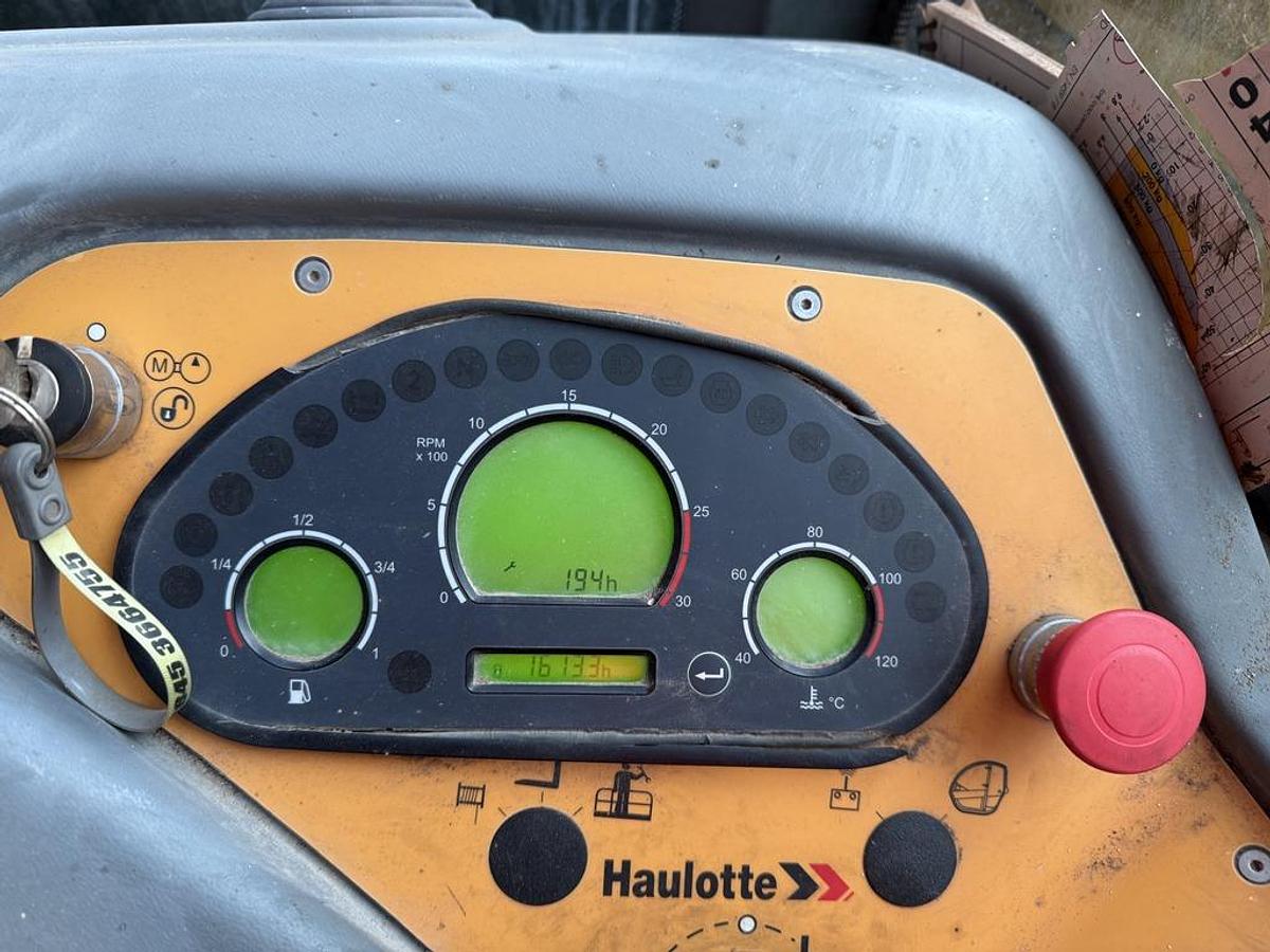 Used Haulotte HTL 4014 14m Telehandler