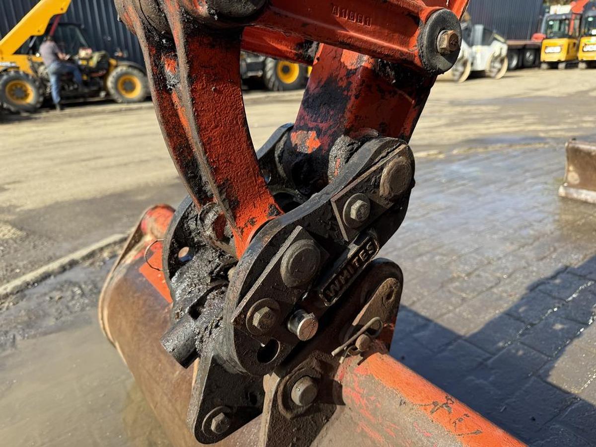 Used Kubota KX027-4 2.7t Mini Excavator