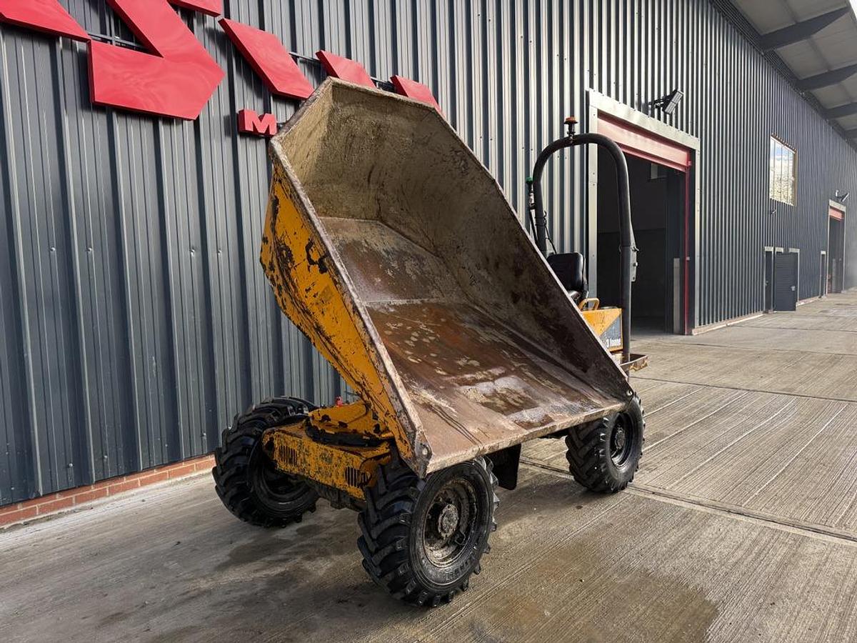 Used Thwaites 3 Tonne Swivel Dumper