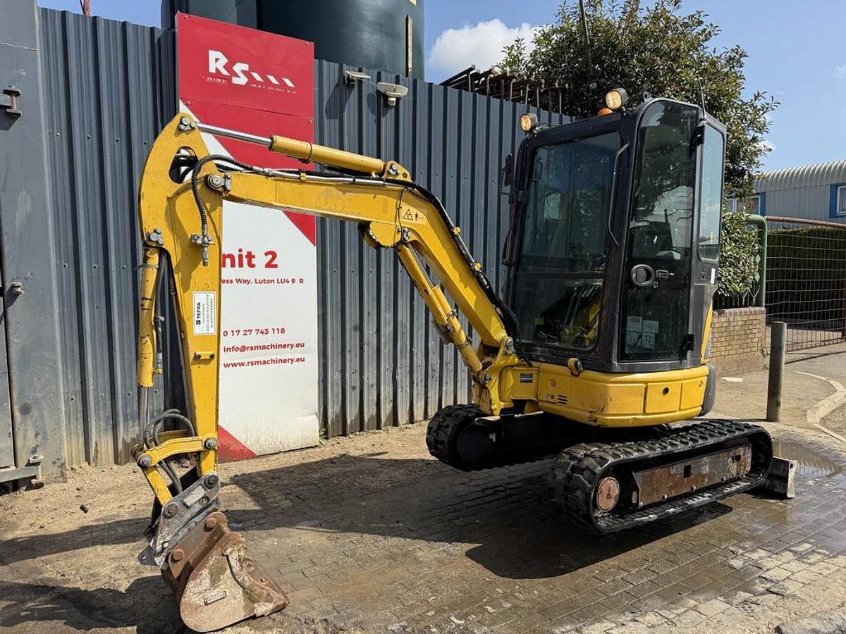 Used Komatsu PC26 MR-3 2.7t Mini Excavator