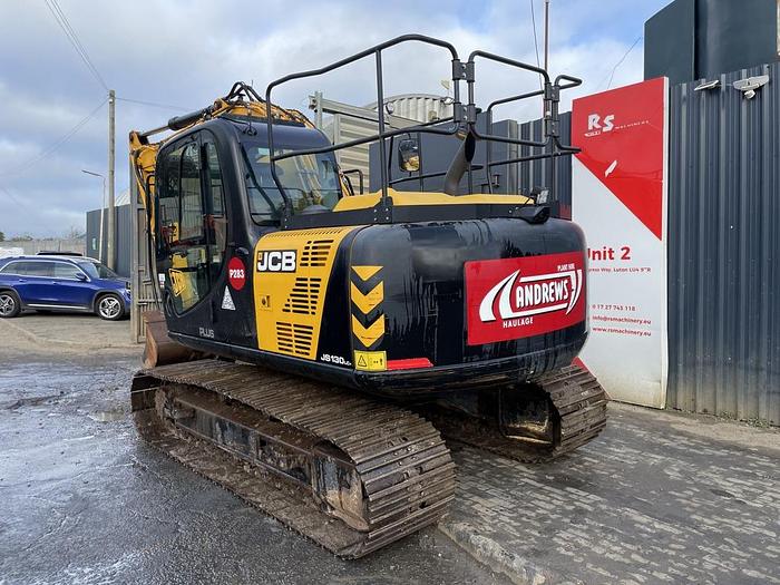Used JCB JS130 LC+
