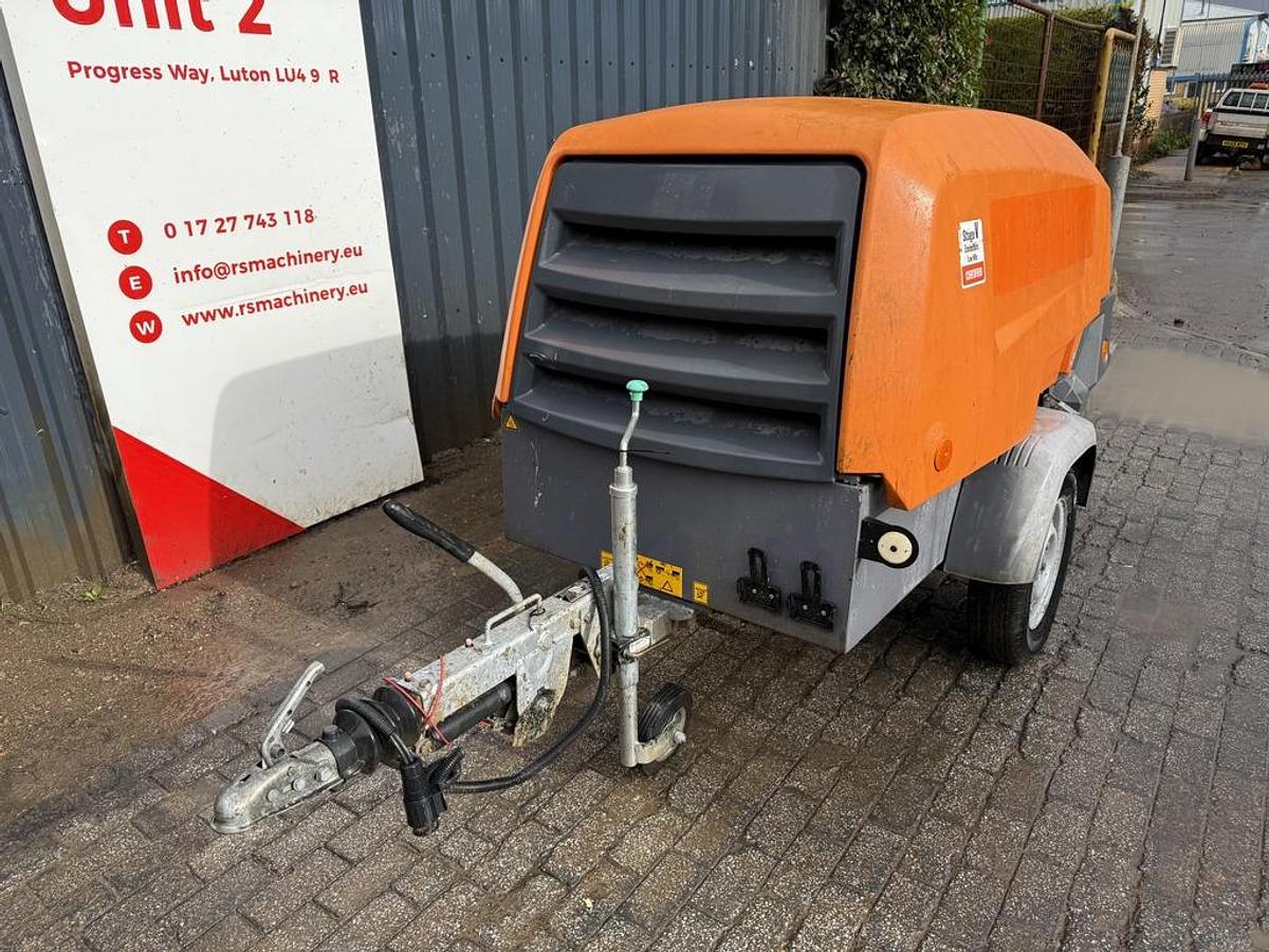 Used Atlas Copco XAS 58-7 3.0 m3/min Compressor