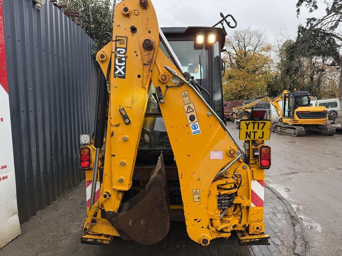 Used JCB 3CX Compact Backhoe Loader