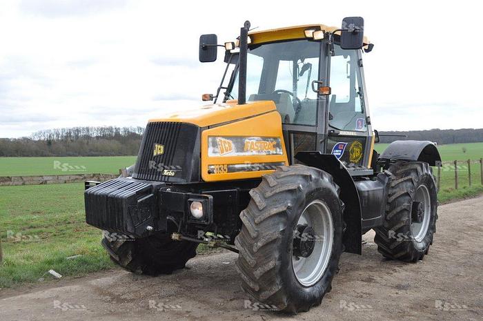 Used JCB FASTRAC 1135