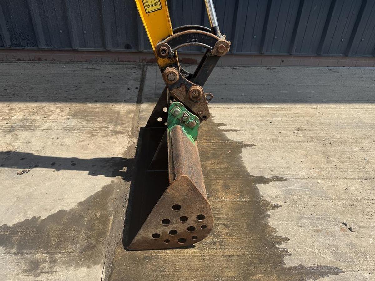 Used JCB 16C-1 1.7t Mini Excavator