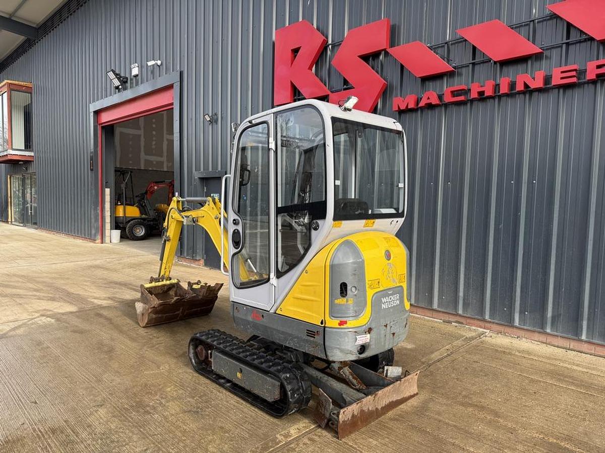 Used Wacker Neuson ET16 1,7t Mini Excavator