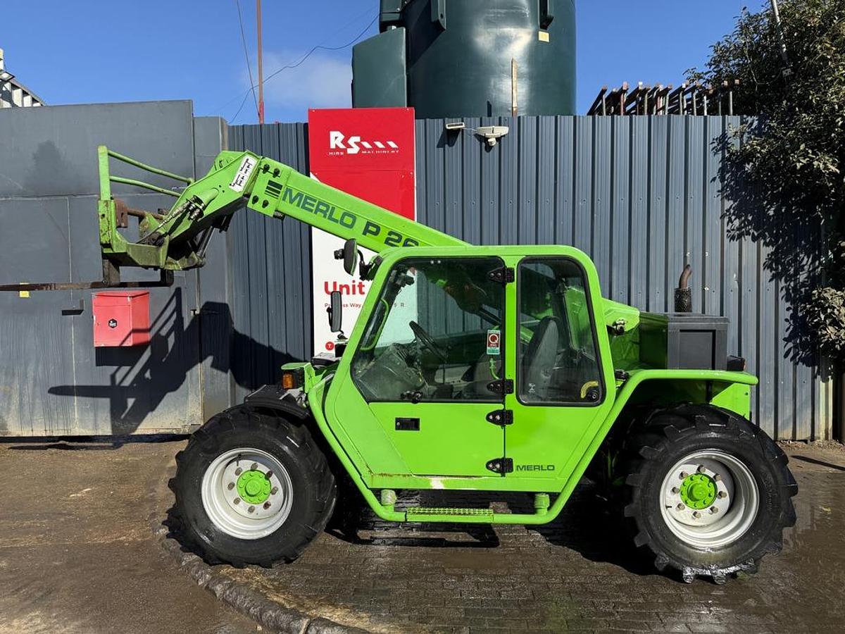 Used Merlo P26.6 LP 2.6t 6m Telehandler