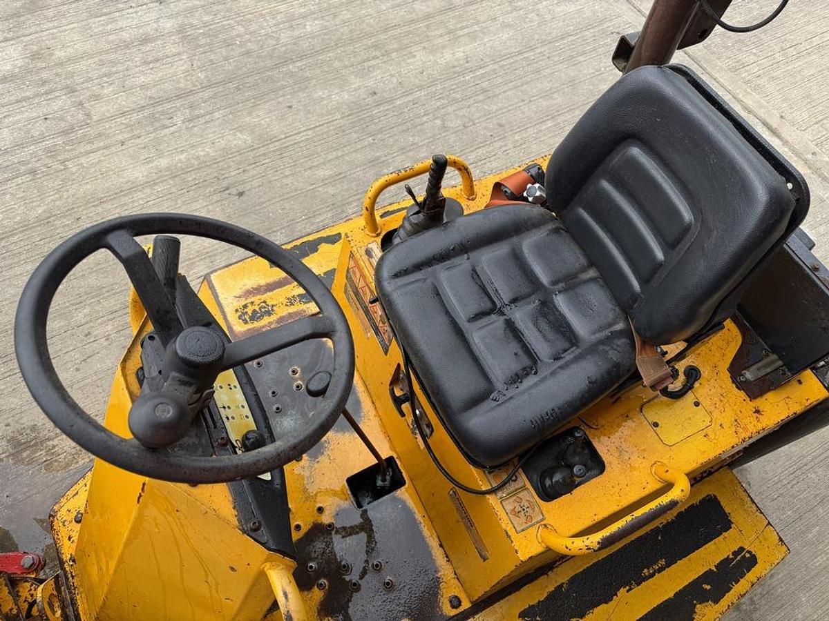 Used Thwaites 1.5 Tonne Hi-Swivel Dumper