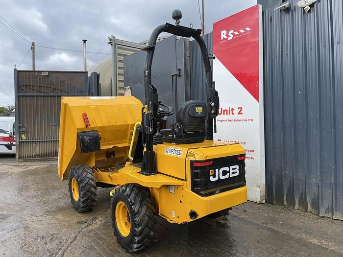 Used JCB 3T-2 FT 3 Ton Dumper
