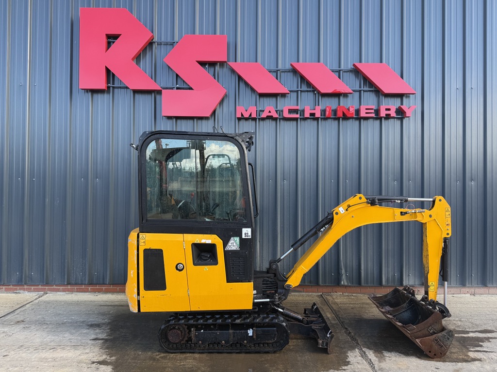Used JCB 15C-1 1.5t Mini Excavator