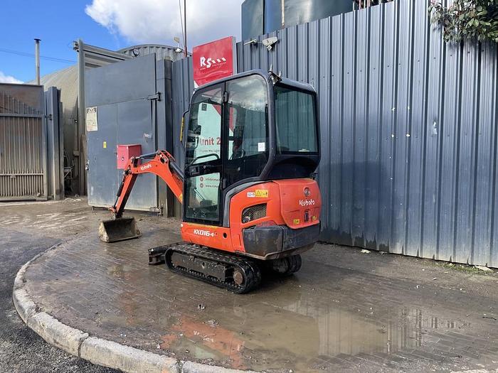Used Kubota KX016-4 1.6t Mini Excavator