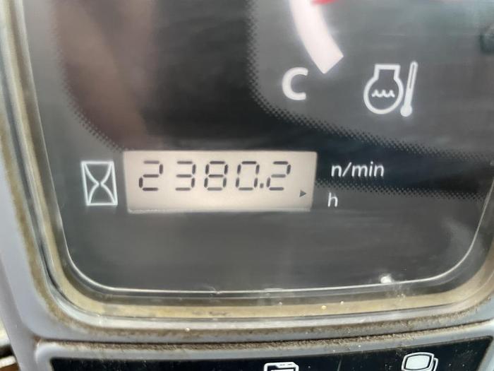 Used KUBOTA U27-4 2.7t Mini Excavator