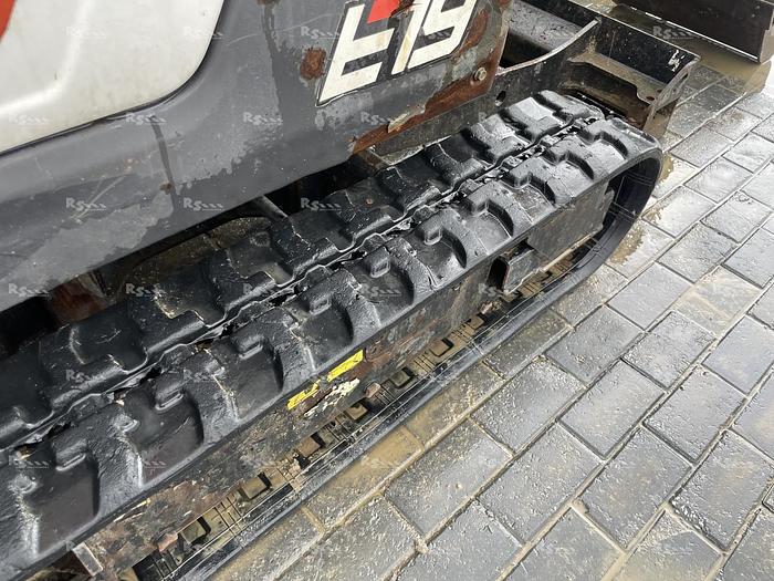 Used BOBCAT E19